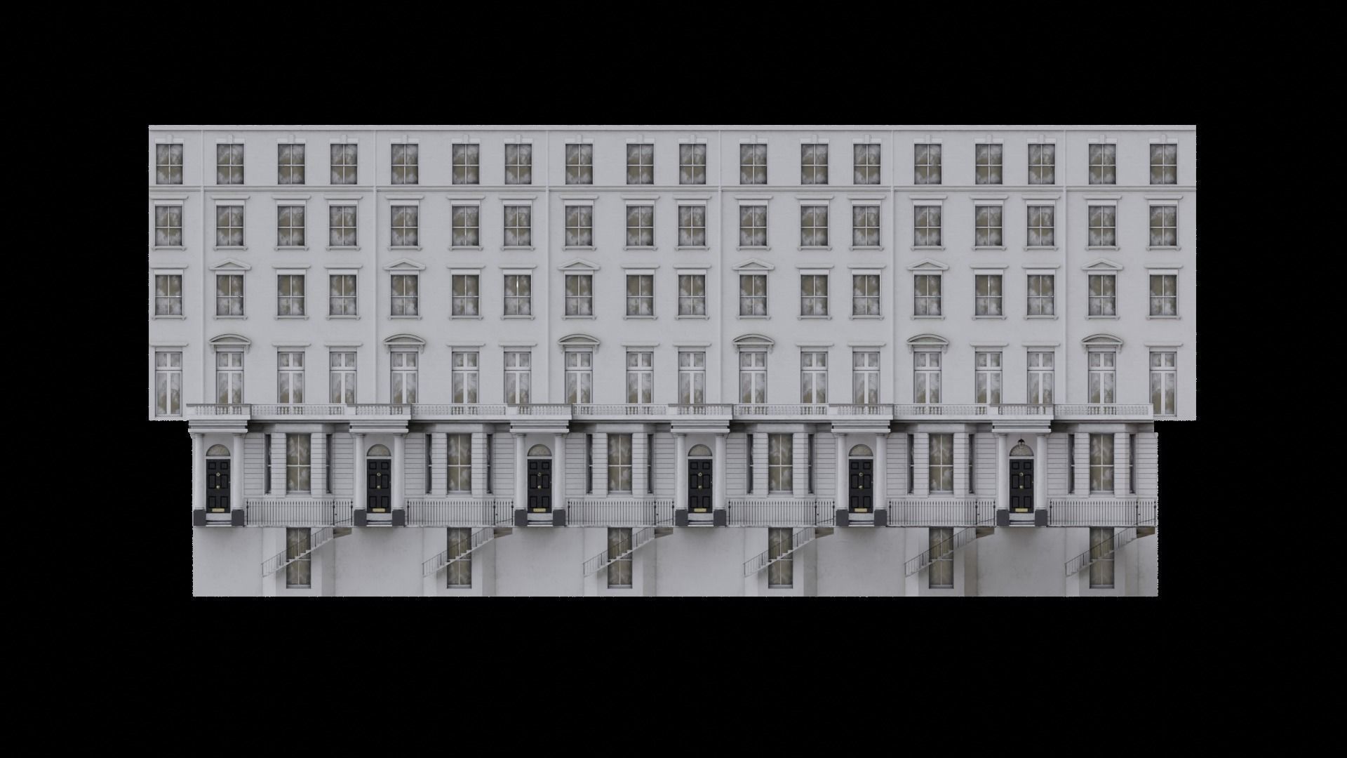 London Modular Facade 3D model_5