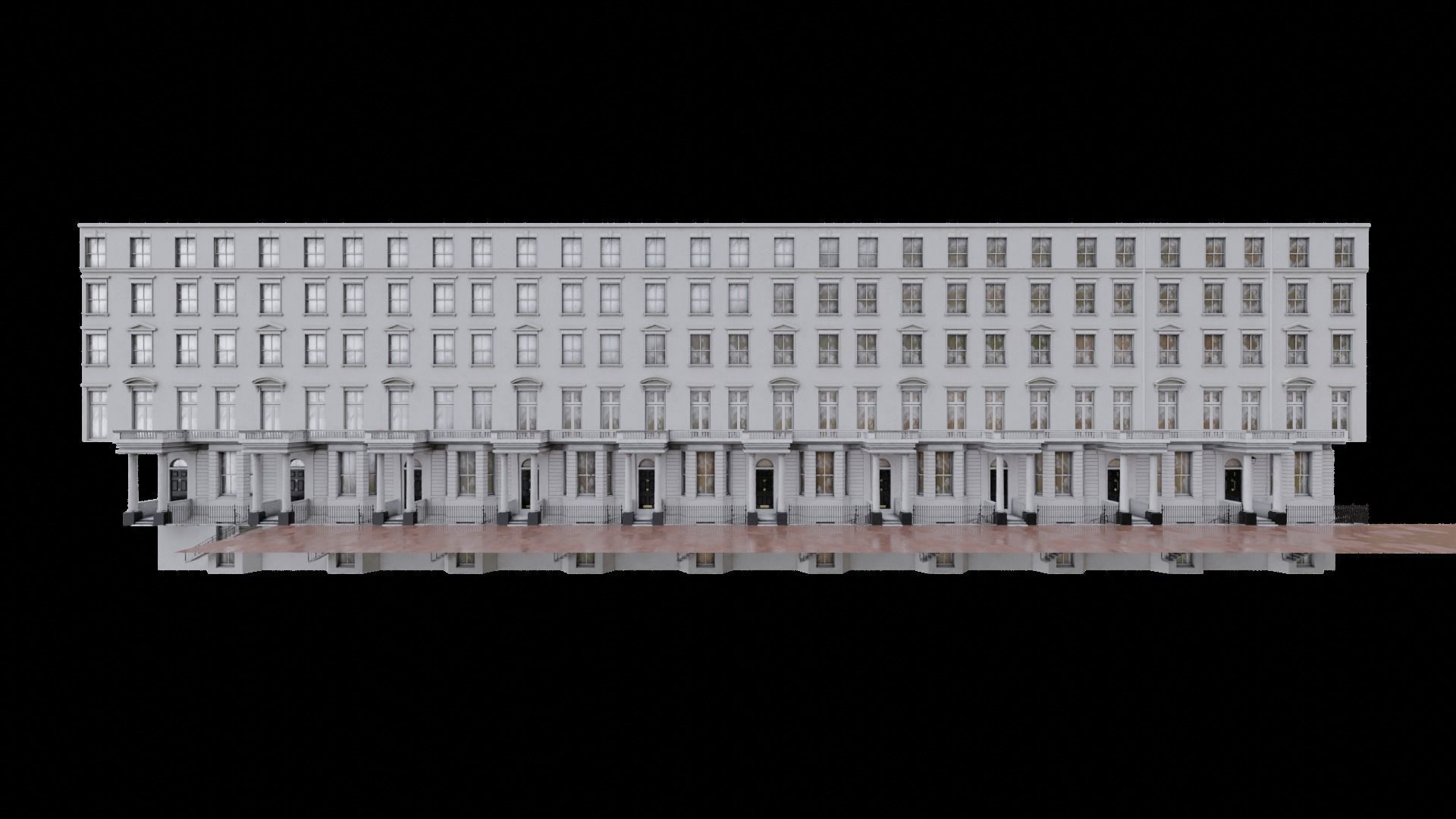 London Modular Facade 3D model_4