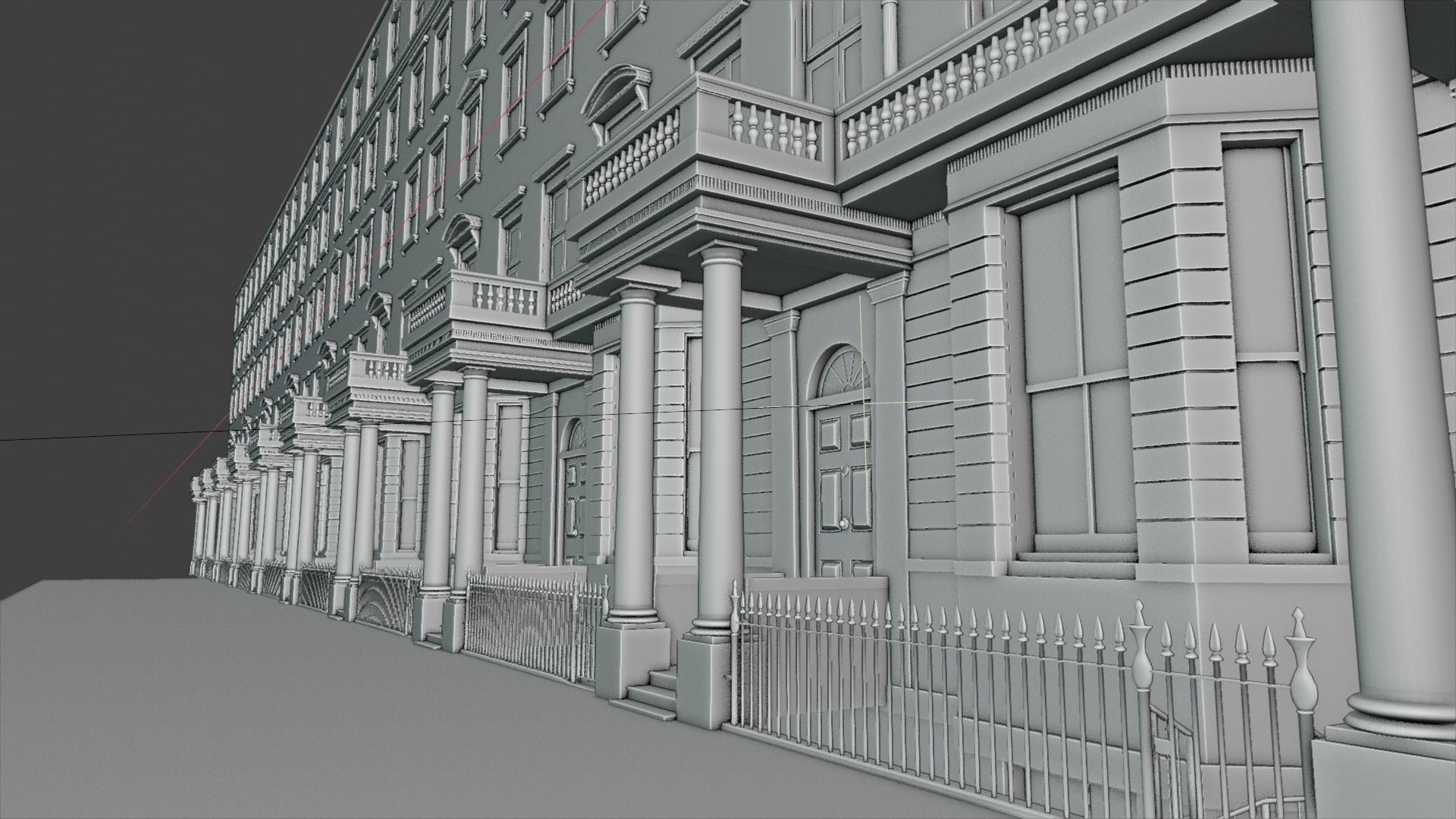 London Modular Facade 3D model_7