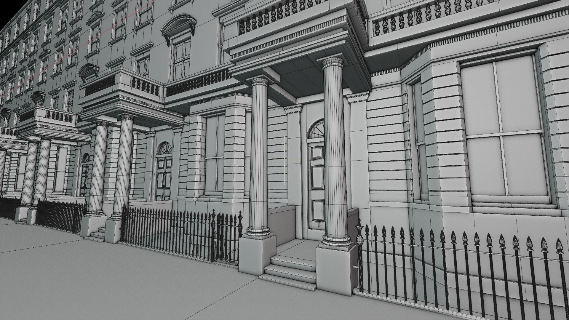 London Modular Facade 3D model_8