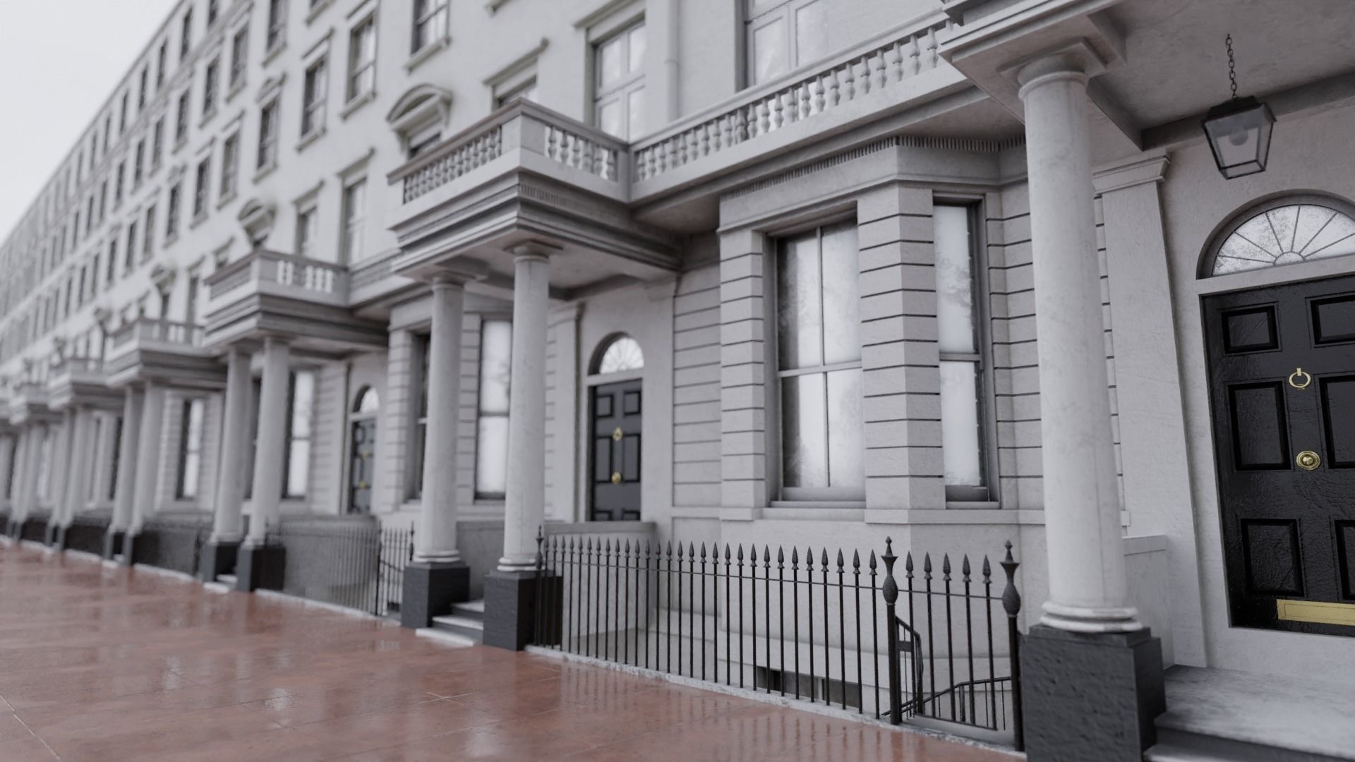 London Modular Facade 3D model_3