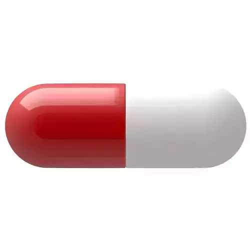 Red Pill 3D model