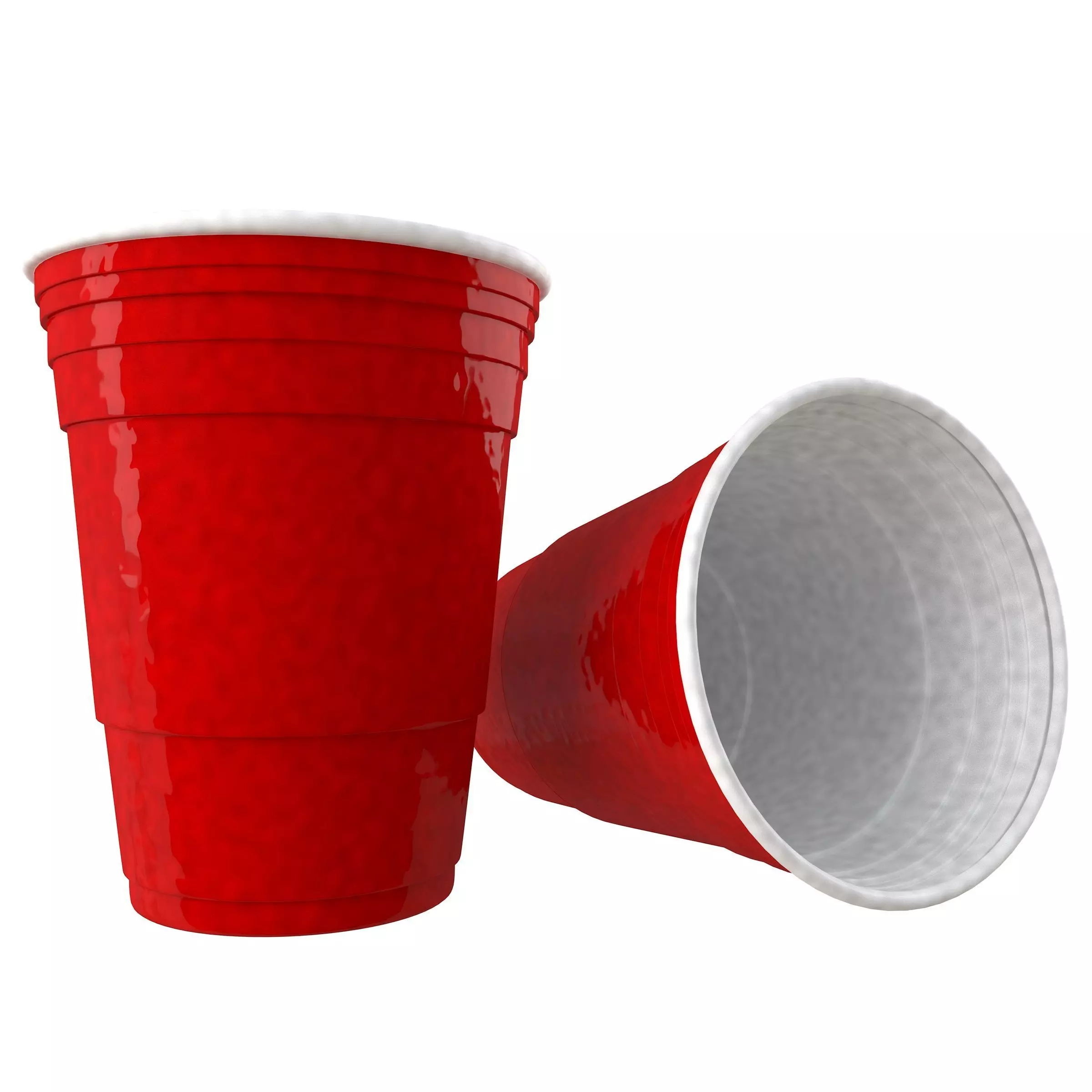 Red Solo Cup 3D model_0