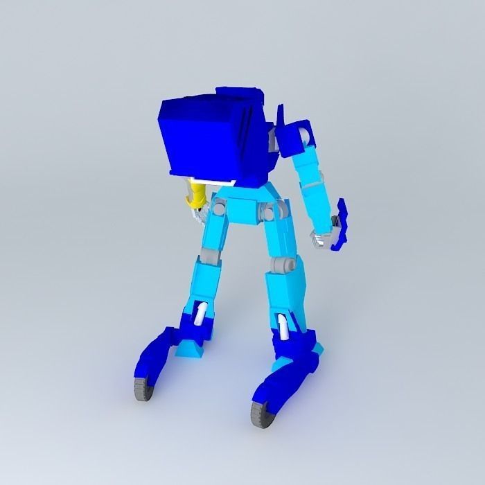 Burai Experimental Radiant Wave Type Free 3D model_1