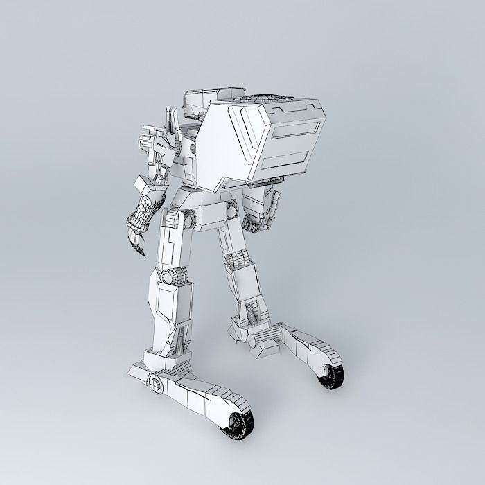 Burai Experimental Radiant Wave Type Free 3D model_4