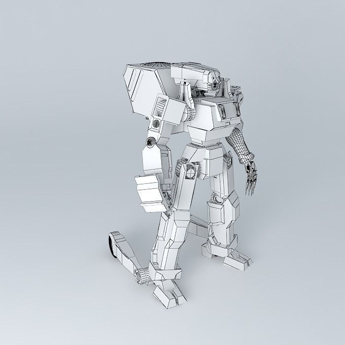 Burai Experimental Radiant Wave Type Free 3D model_3