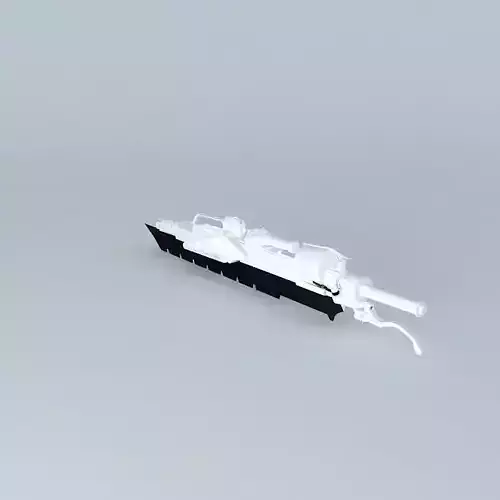 Knightmare weapon Free 3D model