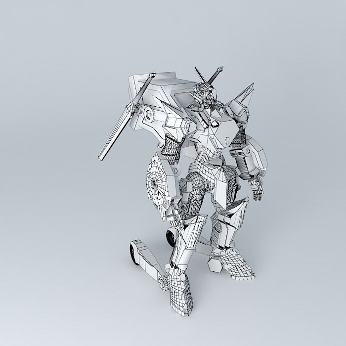 lancelot frontier Free 3D model_3