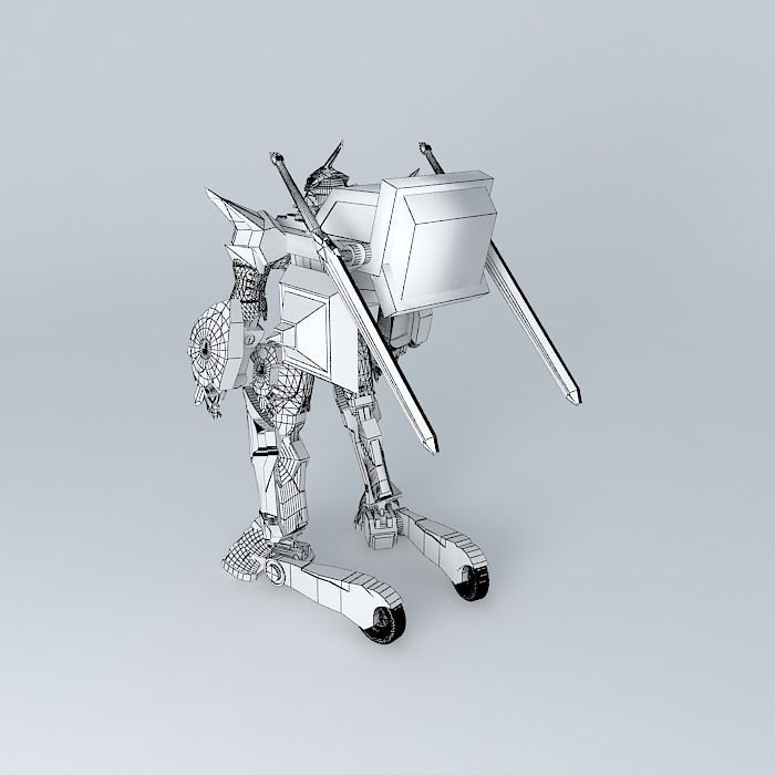 lancelot frontier Free 3D model_4