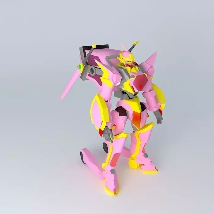 lancelot frontier Free 3D model_0