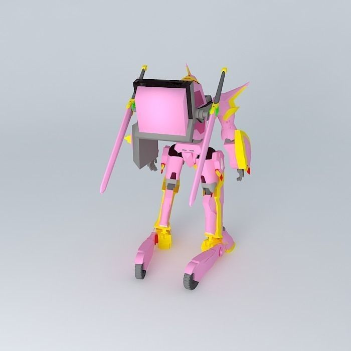 lancelot frontier Free 3D model_1