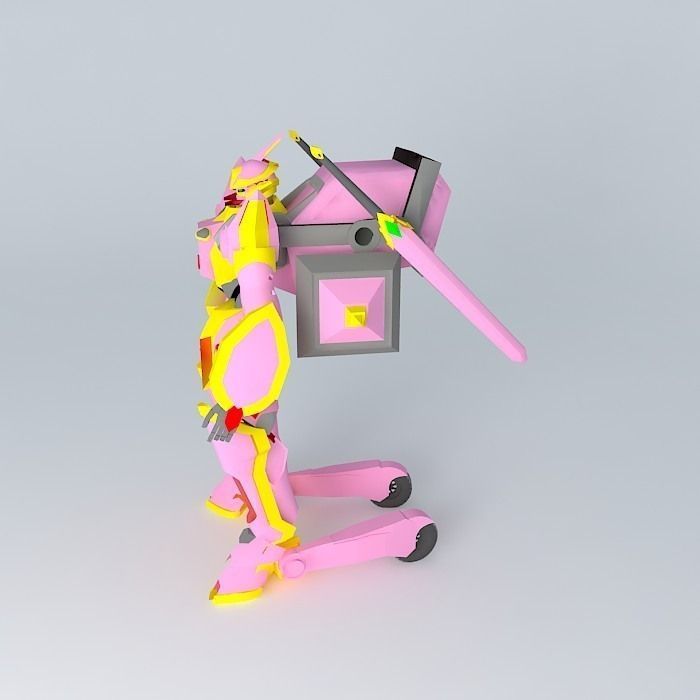 lancelot frontier Free 3D model_2