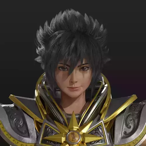 Geka - Blender Model