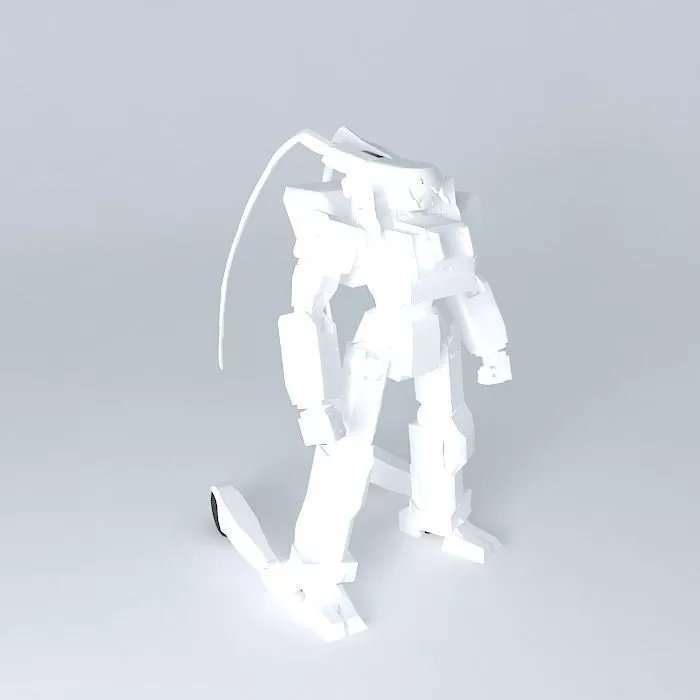 burai kai Free 3D model