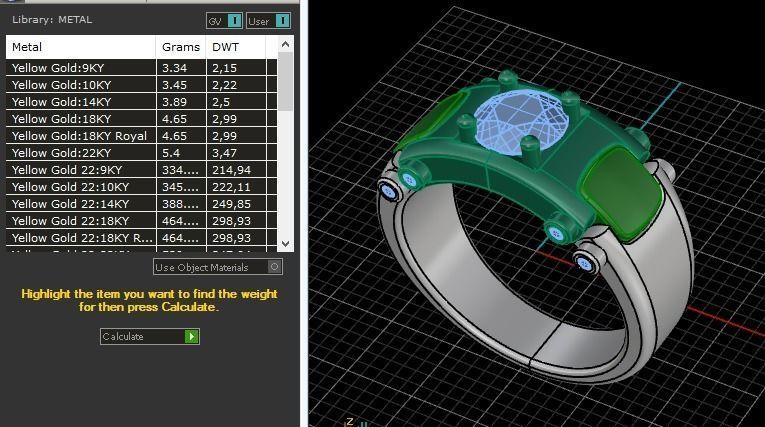 1 20 Man ring 3D print model_5
