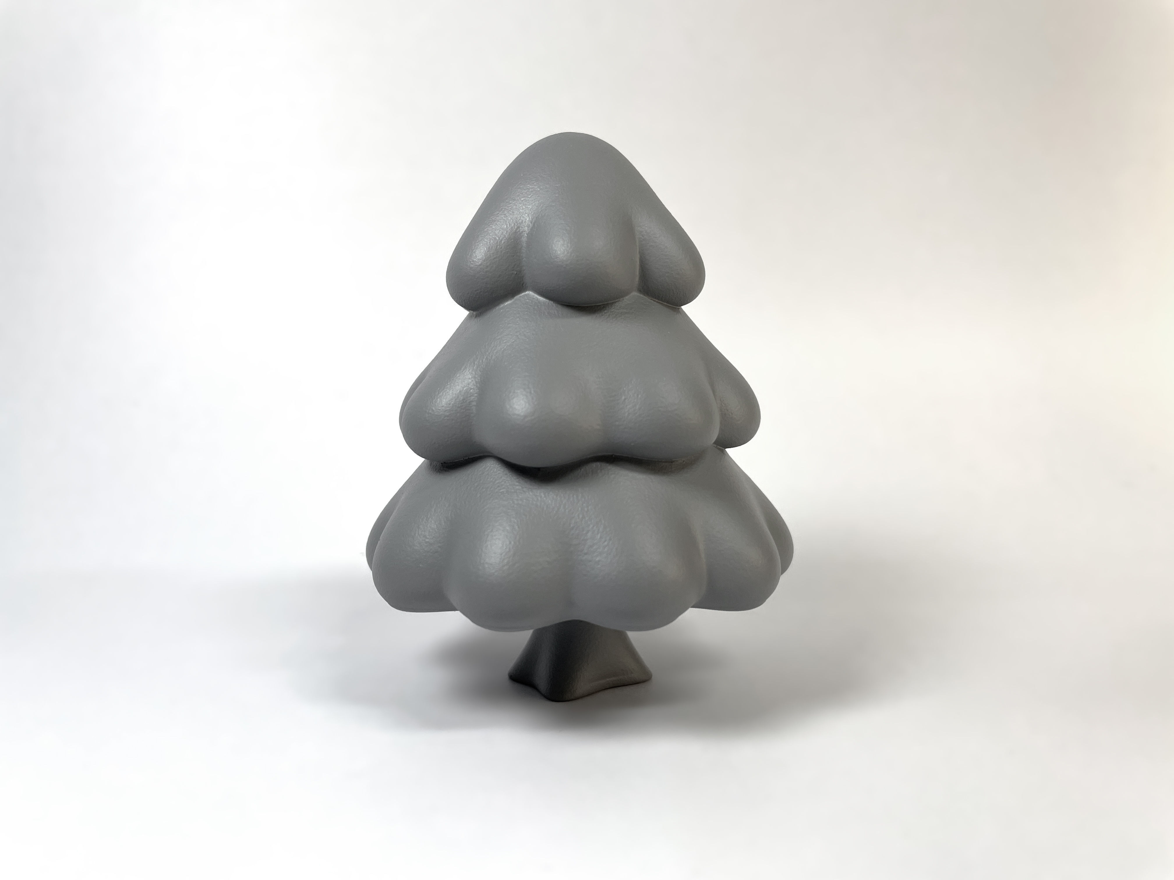 Cartoon Pine Tree 3D model_21