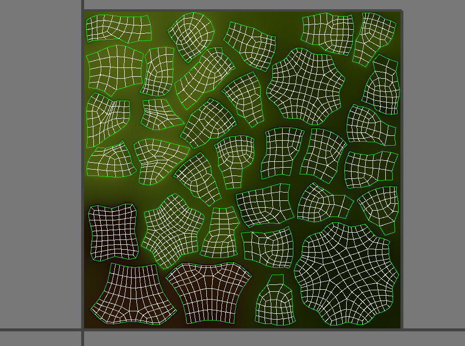 Cartoon Pine Tree 3D model_16