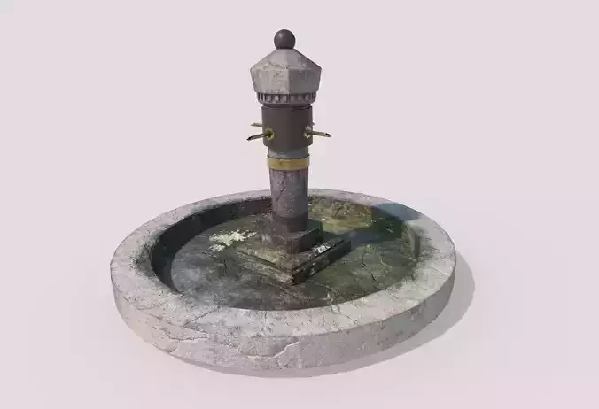 Stone Fountain 