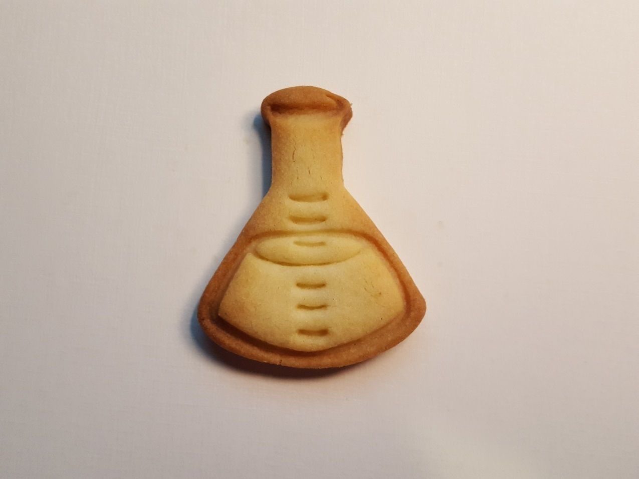 Flask cookie cutter 3D print model_1