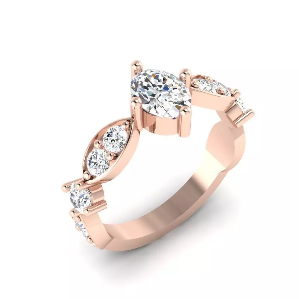 Rings 99 3D print model_0