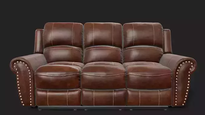 Leather Sofa