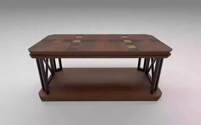 Cocktail Table Wood