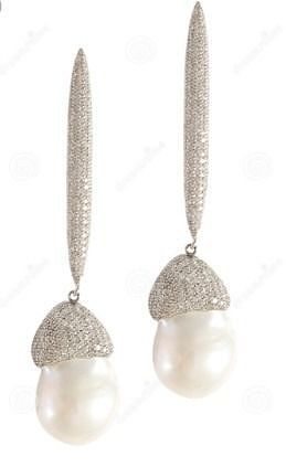 87 20    Womens earrings 3D print model