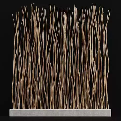 Planter long branch thin crooked n5 