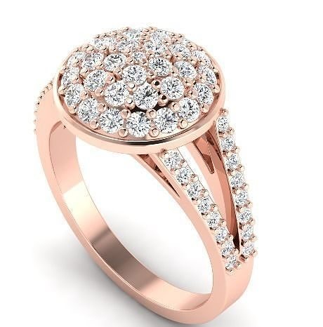   Beautiful ring 161 3D print model