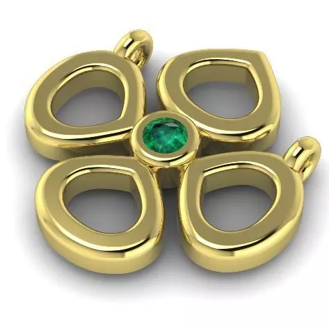 Pendant 154 3D print model_0