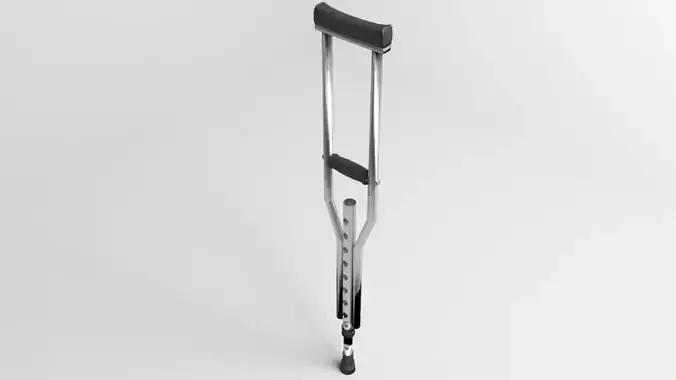Walking Crutch - Adjustable