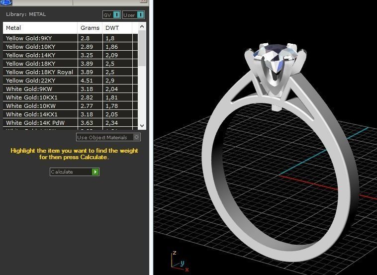 Beautiful ring 135 3D print model_1