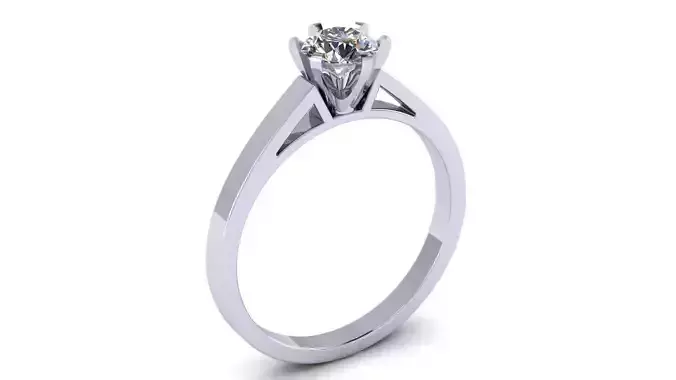  Beautiful ring 135 3D print model