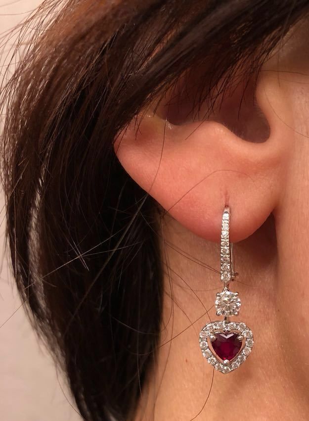 Earrings ring 133 3D print model_7