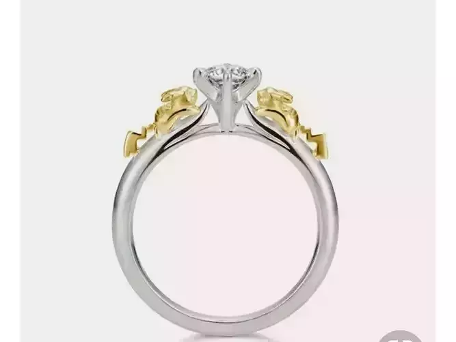 Cartoon ring Beautiful rabbit ring  125