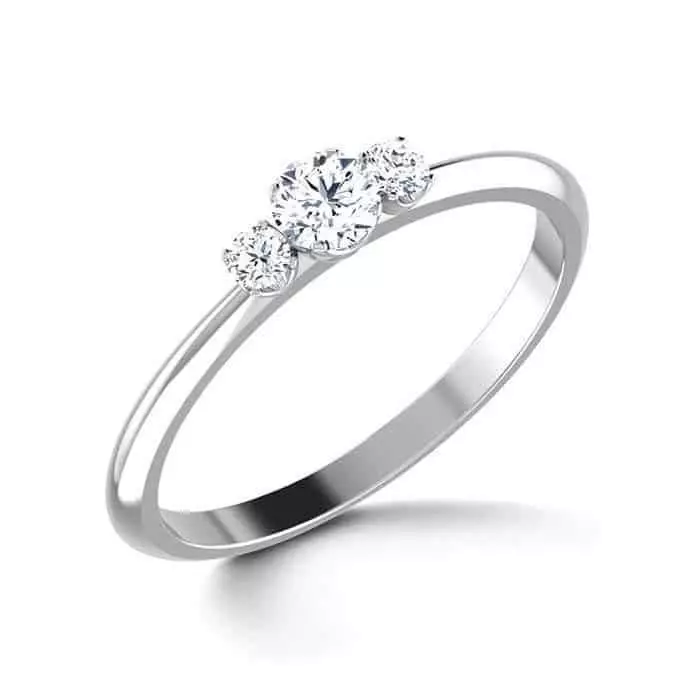 121 15 Ring for women 3D print model