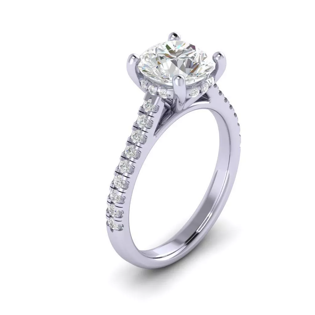  Beautiful ring  118 3D print model_0