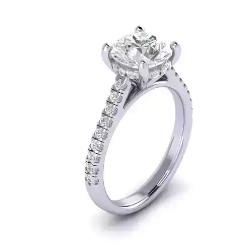  Beautiful ring  118 3D print model