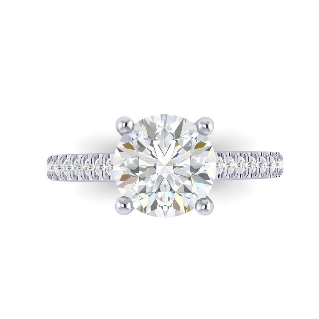  Beautiful ring  118 3D print model_2