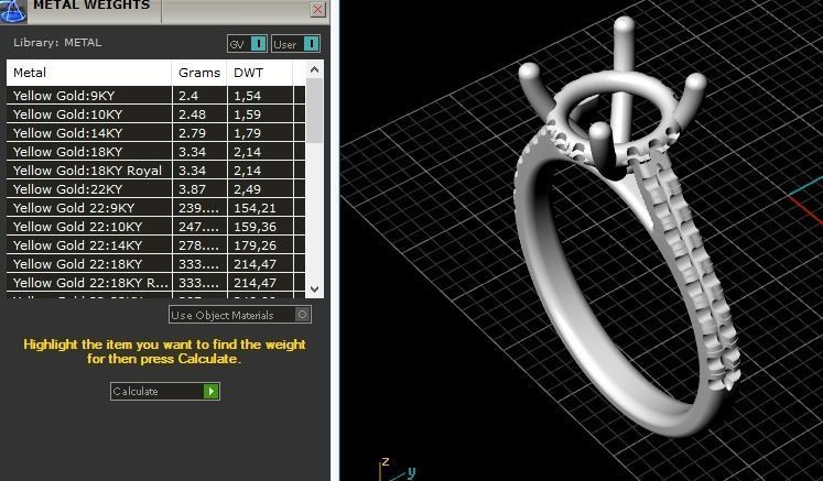 Beautiful ring  118 3D print model_3