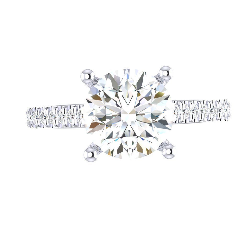  Beautiful ring  118 3D print model_7