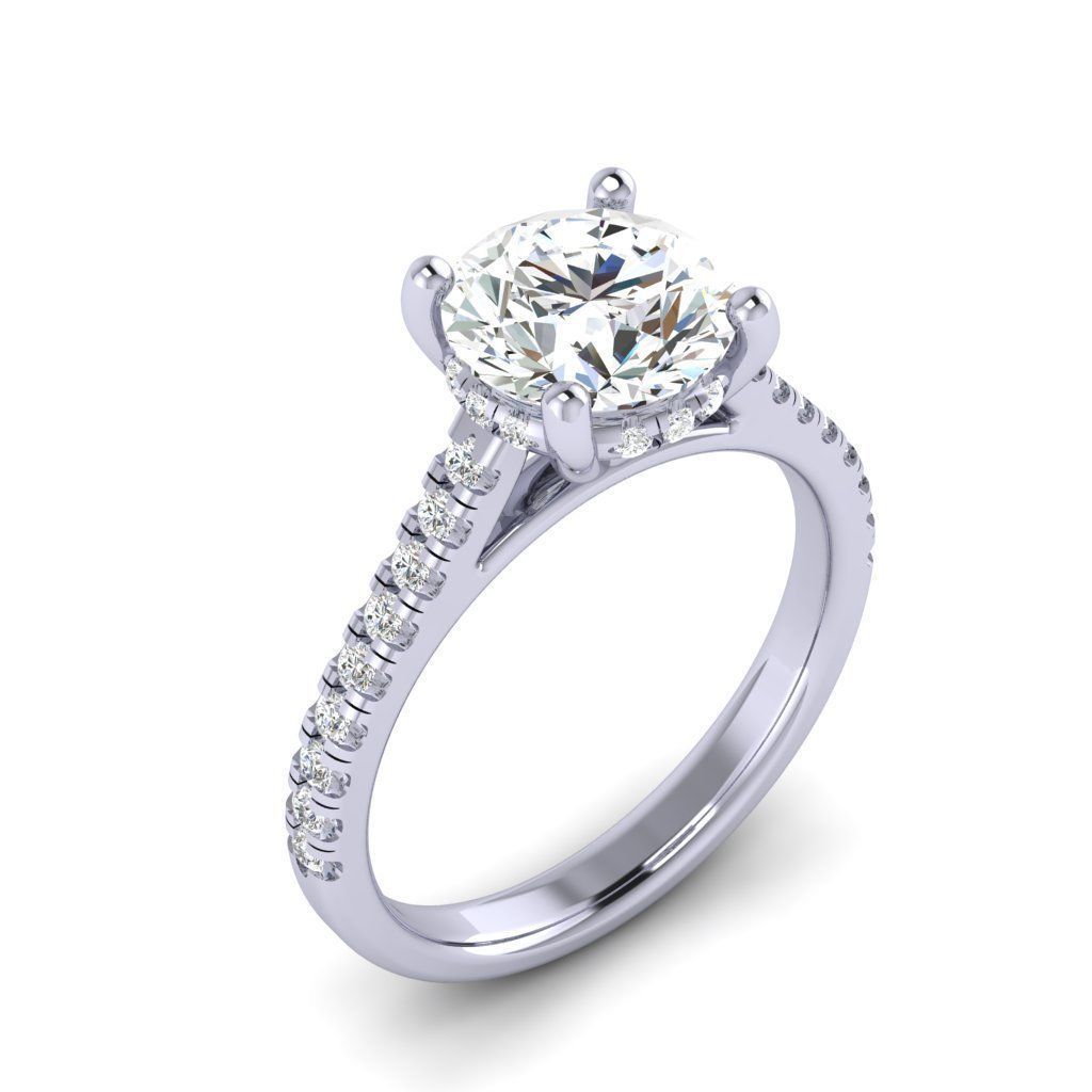  Beautiful ring  118 3D print model_6