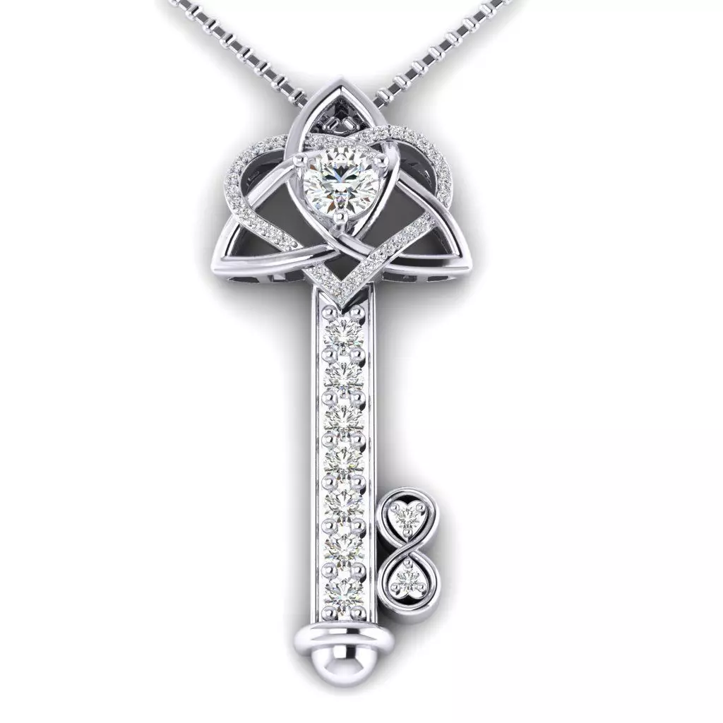 Tiffan Pendant 117 3D print model_0