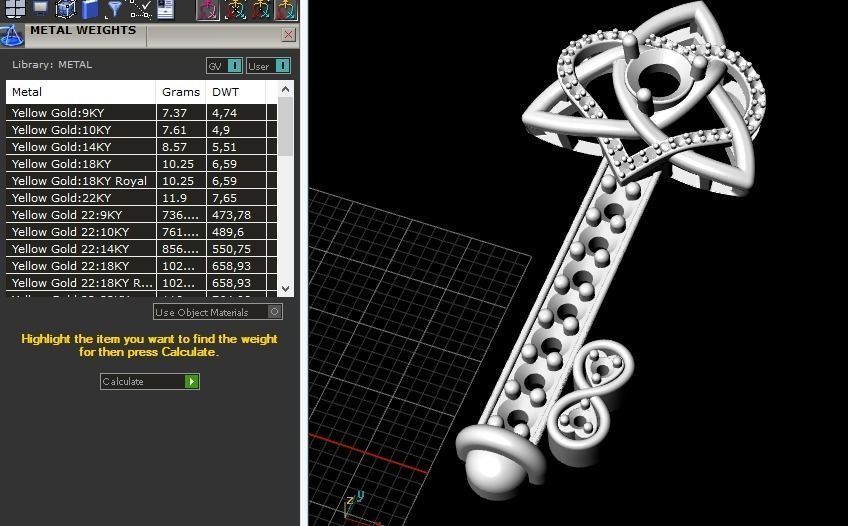Tiffan Pendant 117 3D print model_1