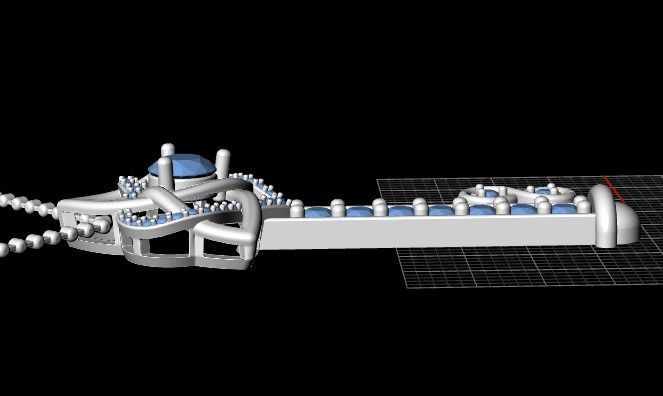 Tiffan Pendant 117 3D print model_4