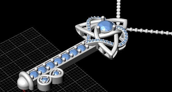 Tiffan Pendant 117 3D print model_5