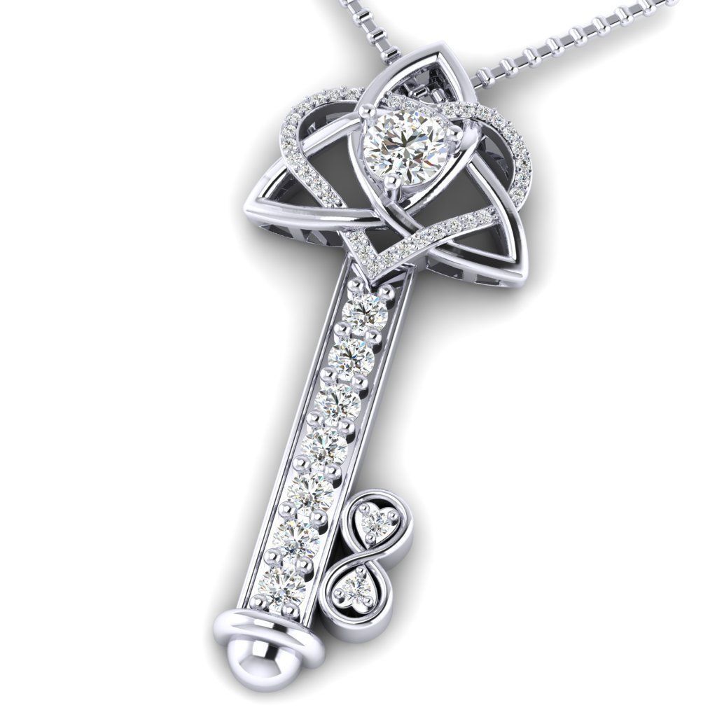 Tiffan Pendant 117 3D print model_6