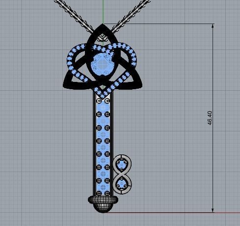 Tiffan Pendant 117 3D print model_2