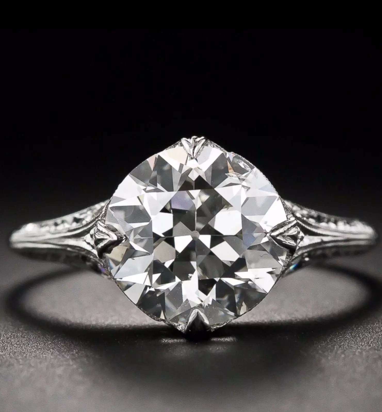 Beautiful ring 105 3D print model_0