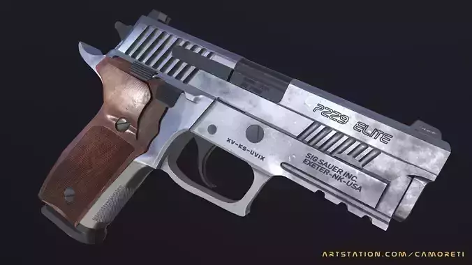 Sig Sauer P229 ASE 9mm Pistol